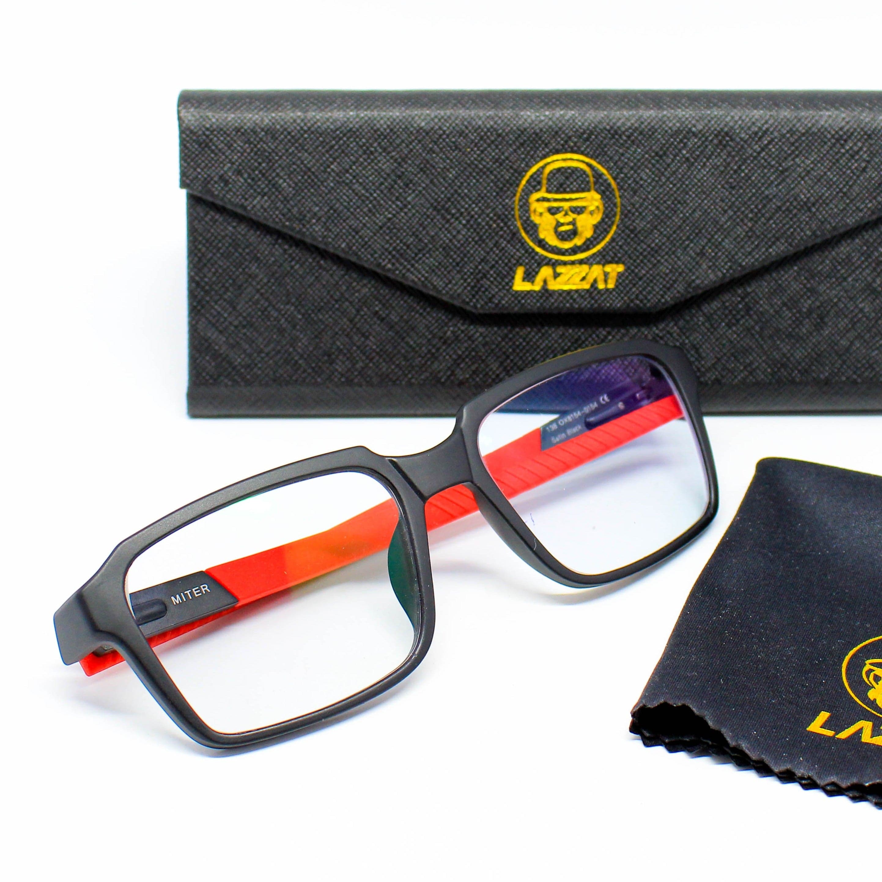 Fotocromáticos LENTES FOTOCROMATICOS MITTER NEGROS