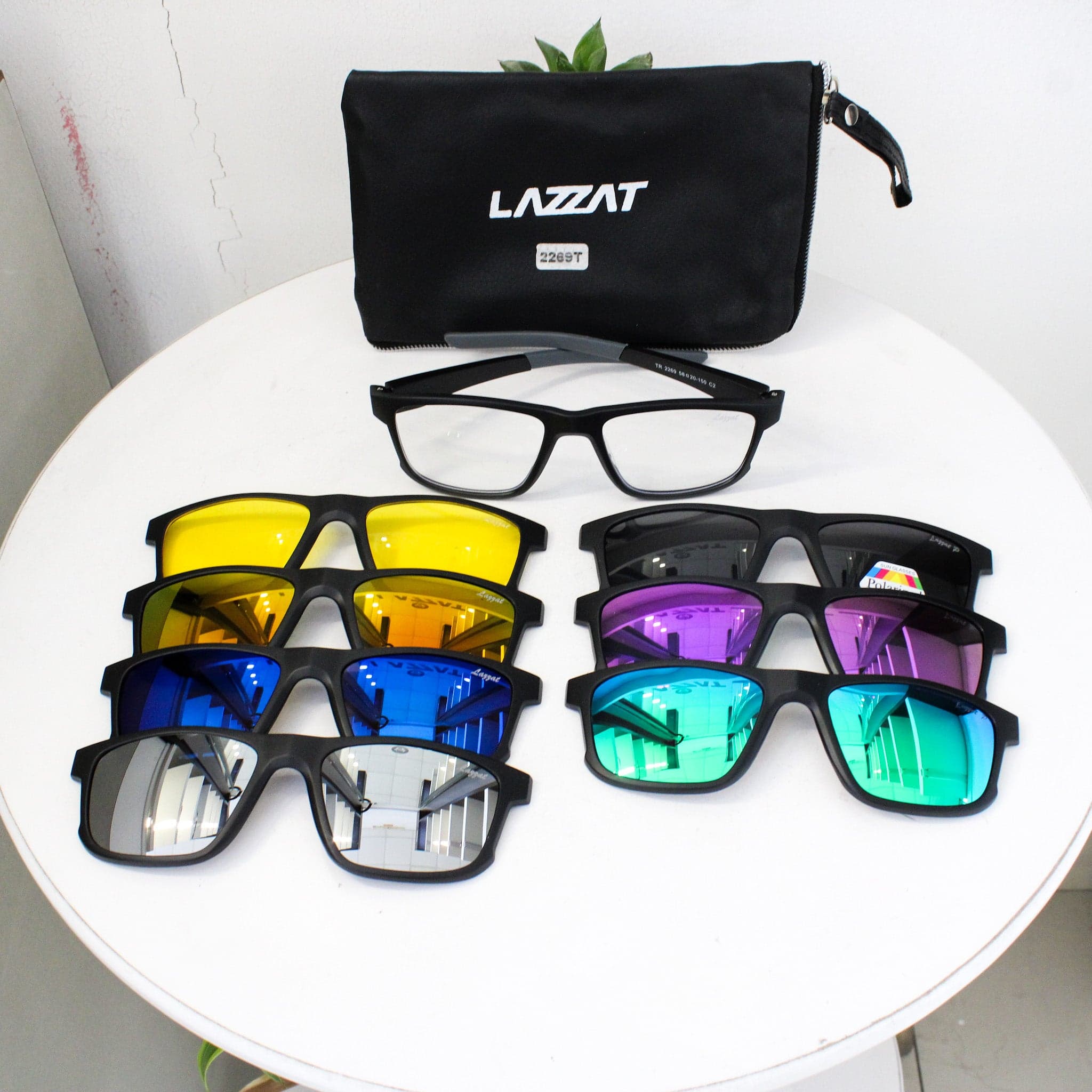 Kit 6 en 1 Super Kit Lazzat 8 en 1