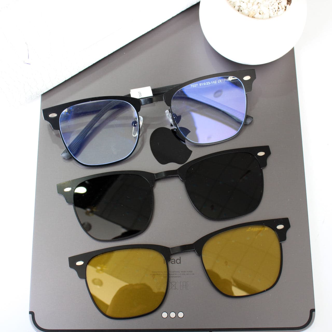Triple Uso Kit Metal LAZZAT 7027