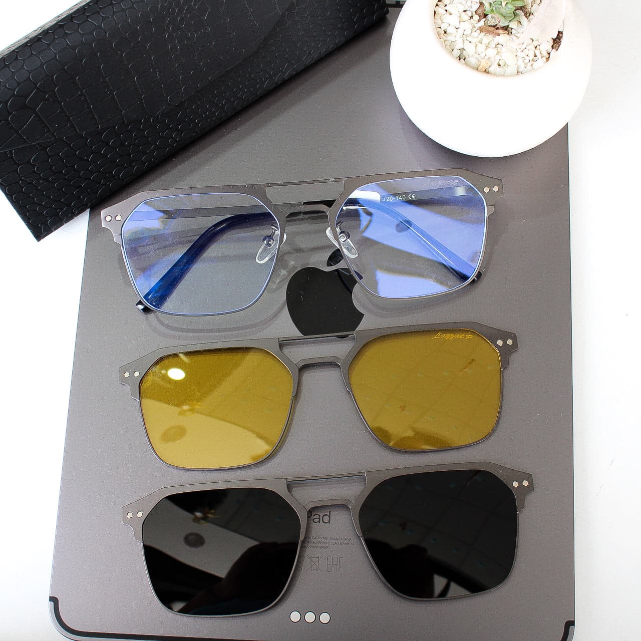 Triple Uso Kit Metal LAZZAT 7028
